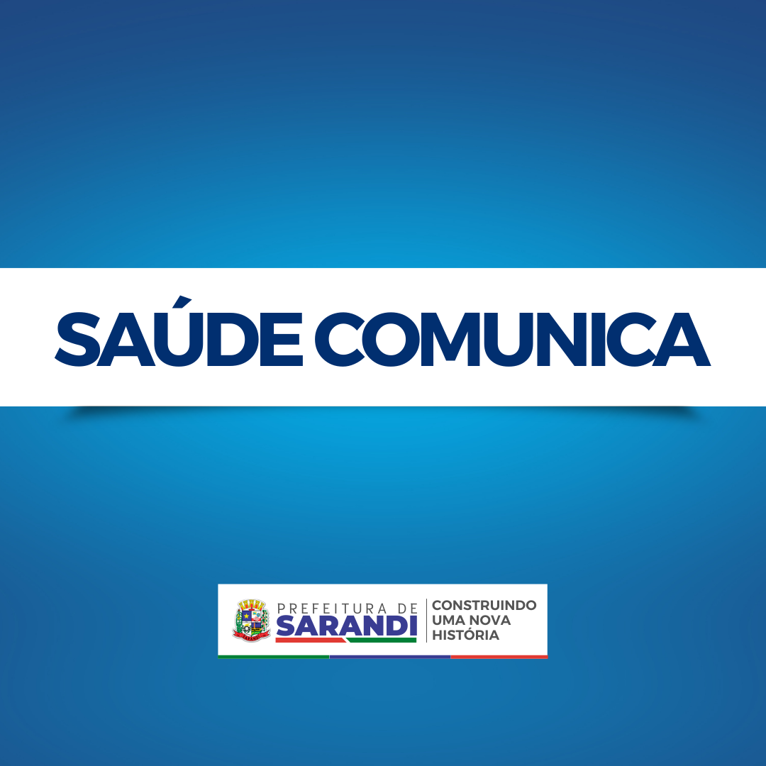 Unidades da Secretaria de Saúde de Sarandi funcionarão em horário normal nos dias de jogos da seleção feminina